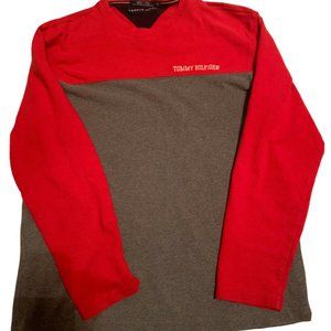 Vintage Tommy Hilfiger Spellout Sweater Size Med